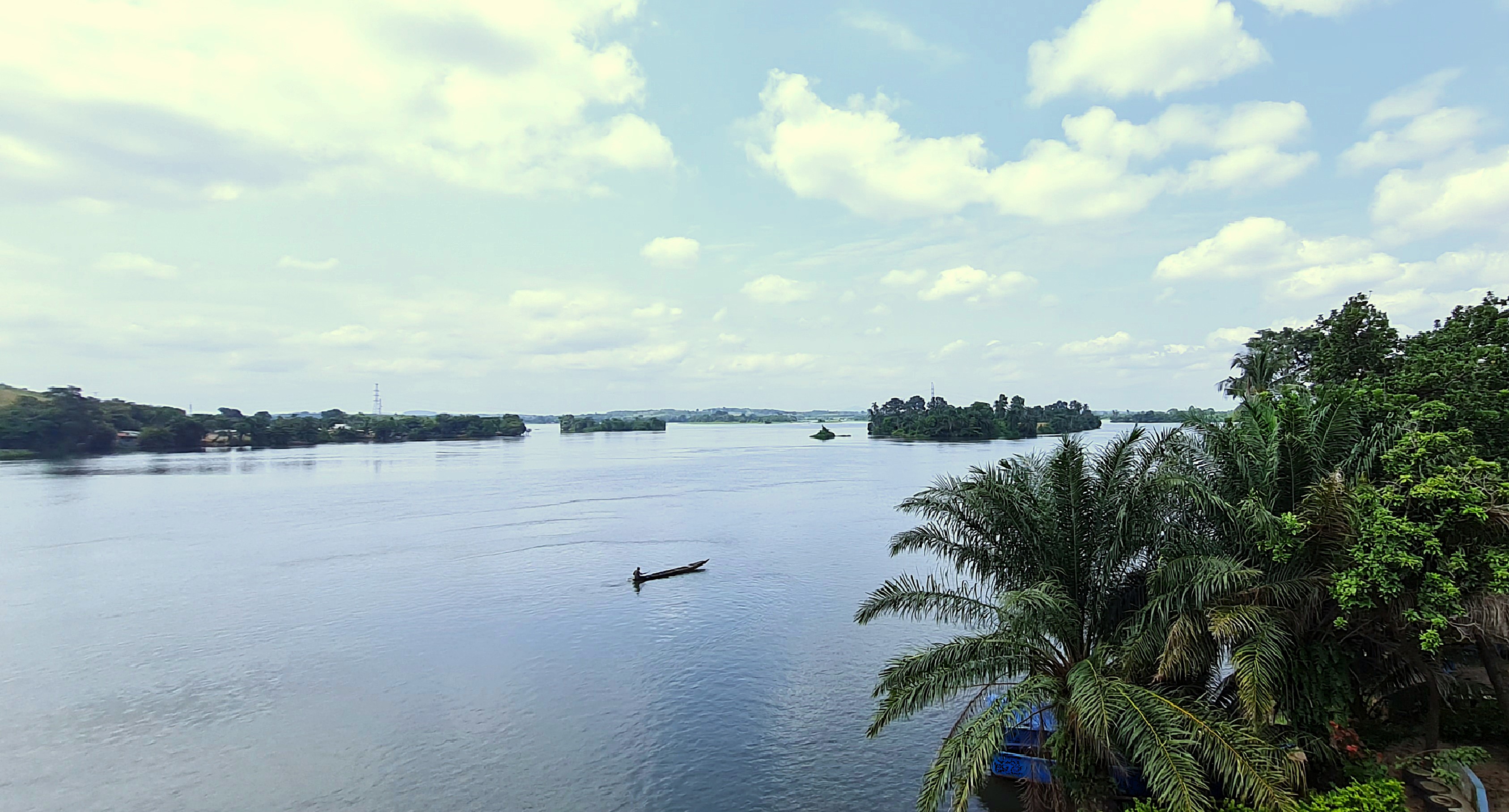 Water view in Ghana's Eastern Region